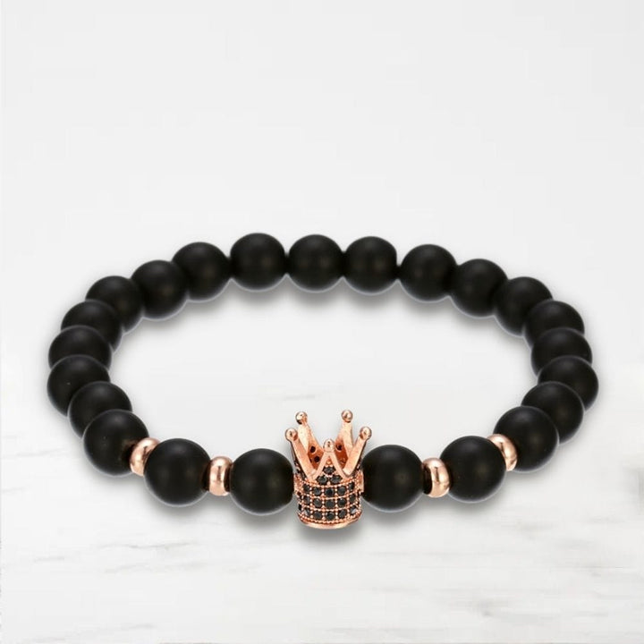 Bracelet Couple Roi Et Reine Style-4