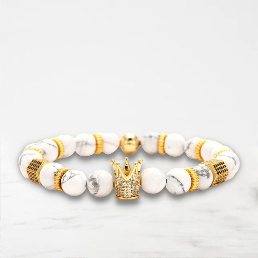 Bracelet Couple Roi Et Reine Style-5