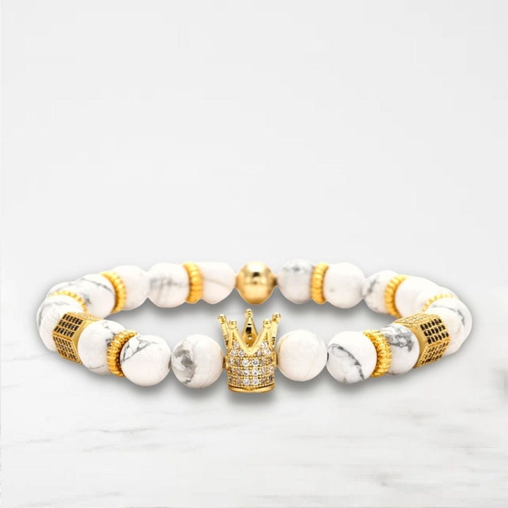 Bracelet Couple Roi Et Reine Style-5