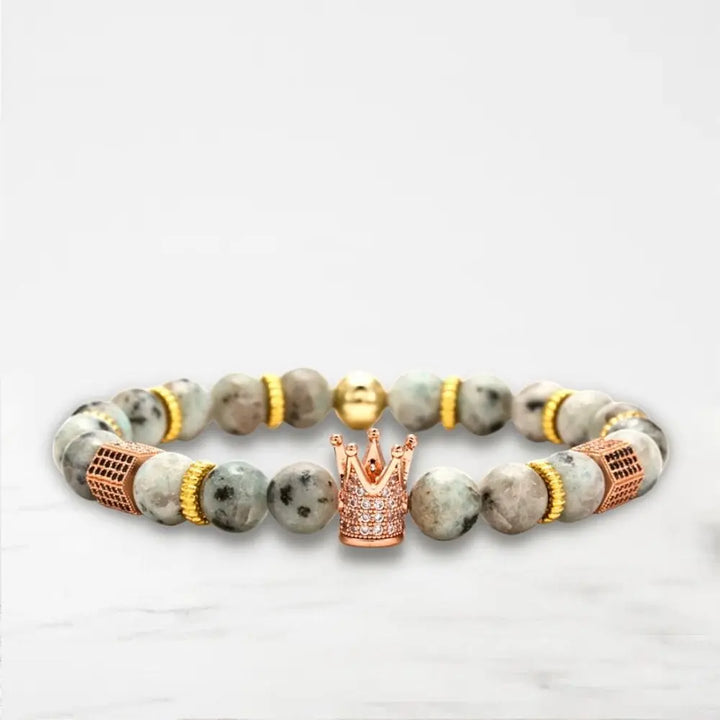 Bracelet Couple Roi Et Reine Bracelet Couple Quai Des Amours Style-6