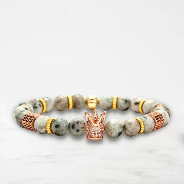 Bracelet Couple Roi Et Reine Style-6