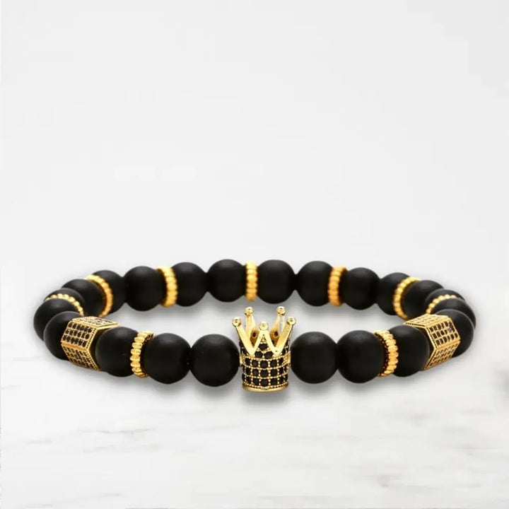 Bracelet Couple Roi Et Reine Bracelet Couple Quai Des Amours Style-7