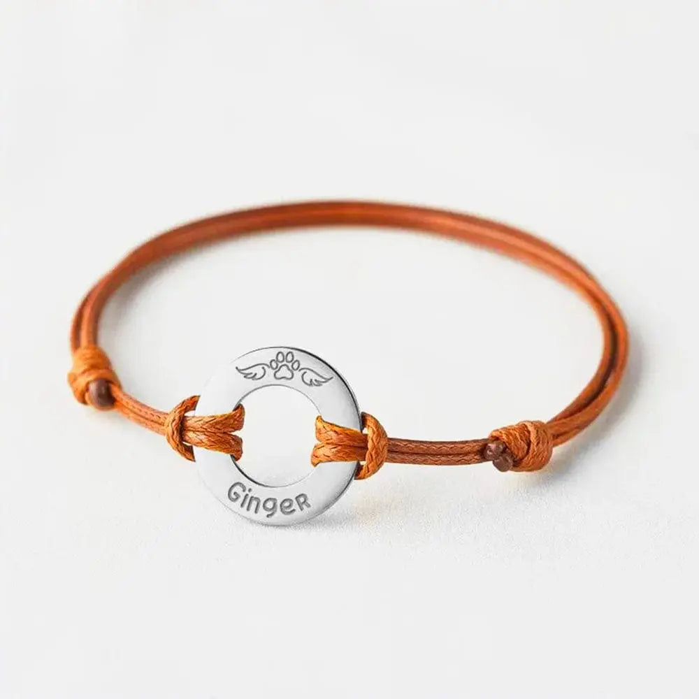 Bracelet Couple Cuir Personnalisable