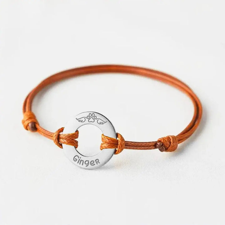 Bracelet Couple Cuir Personnalisable