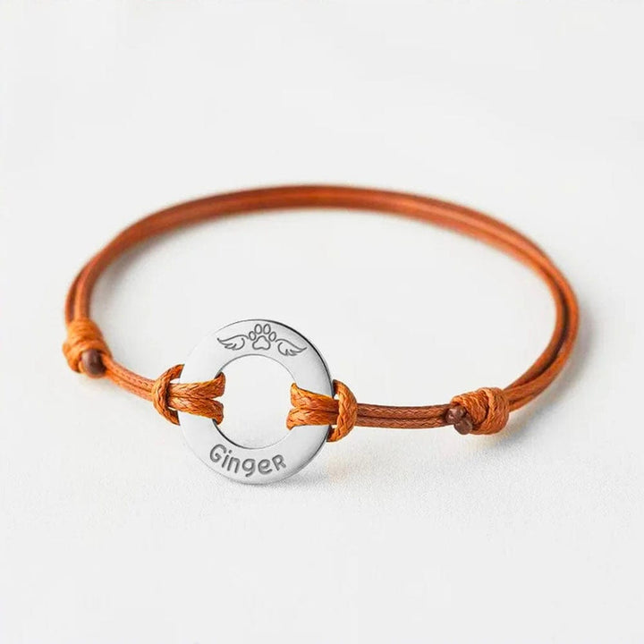 Bracelet Couple Cuir Personnalisable