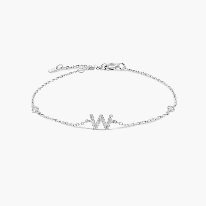 Bracelet d'amitié Femme Argent / A Argent / 18cm