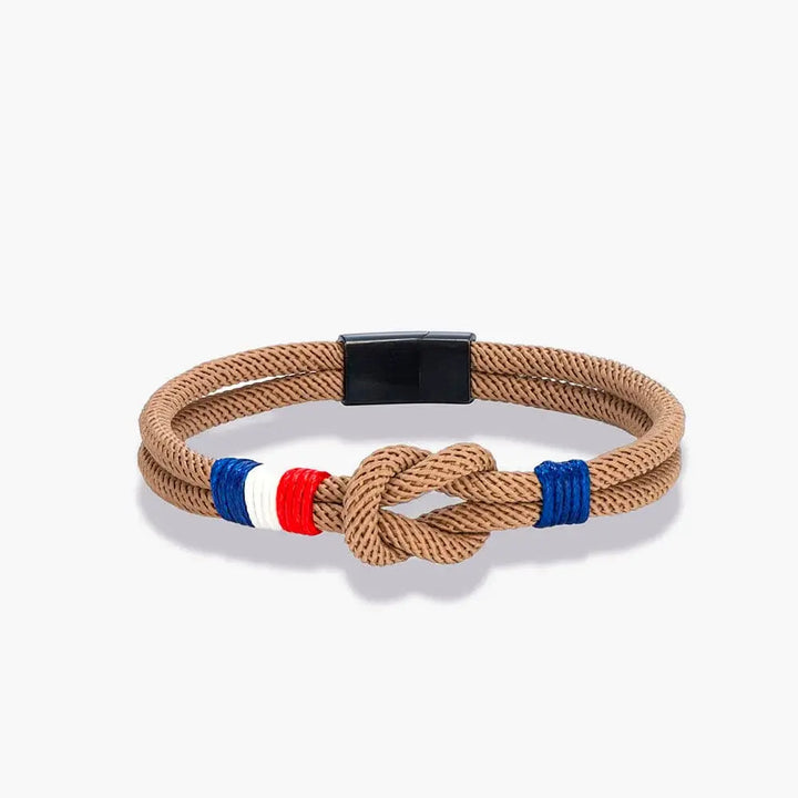 Bracelet d'Amitié Homme Homme Jaune / 19cm