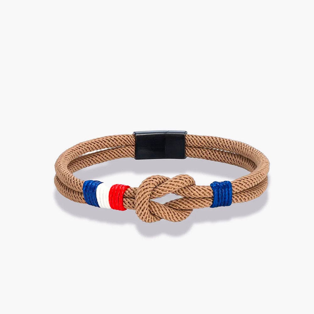Bracelet d'Amitié Homme Homme Jaune / 19cm