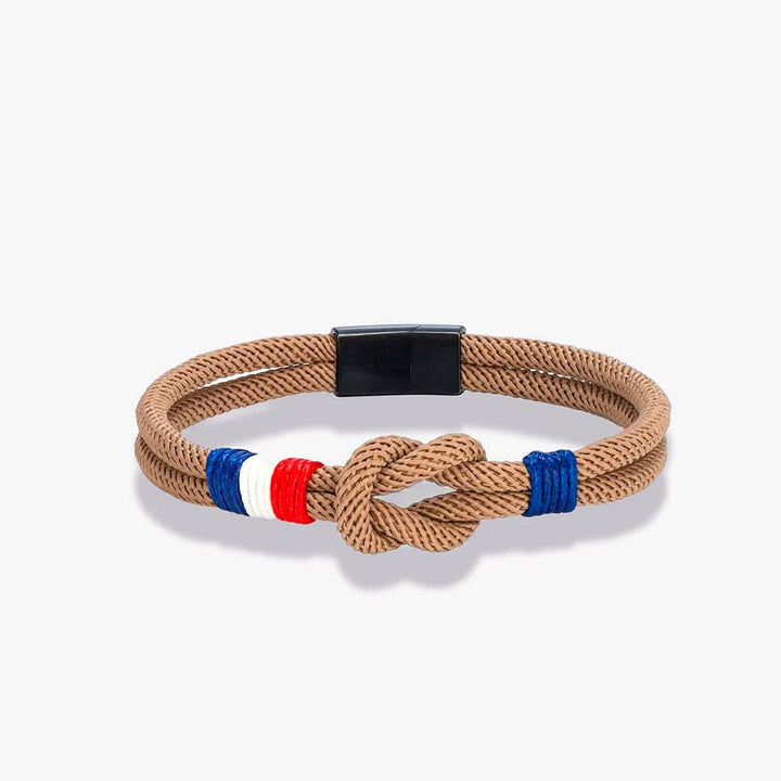 Bracelet d'Amitié Homme Homme Jaune / 19cm