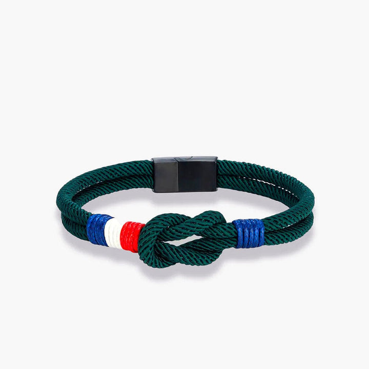 Bracelet d'Amitié Homme Homme Vert / 19cm