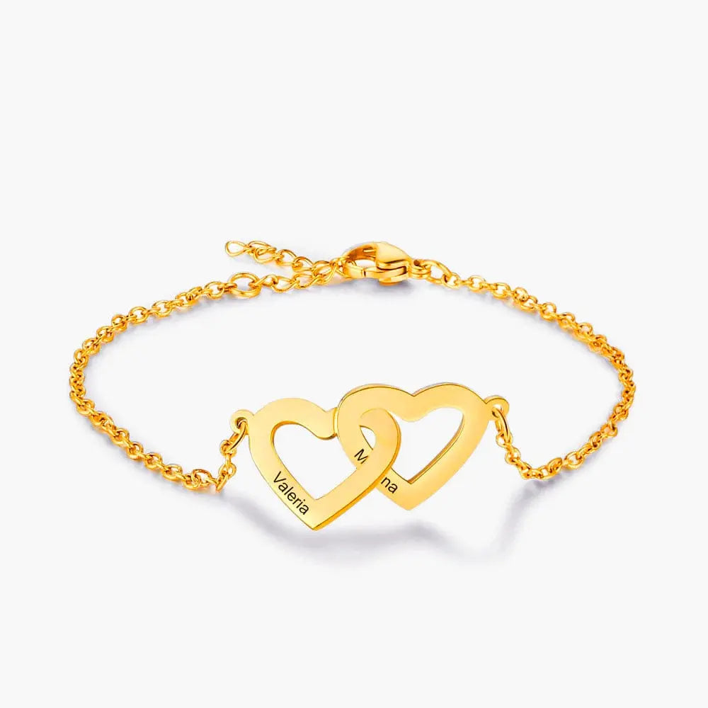 Bracelet d'Amitié Pour 2 Personnalisé