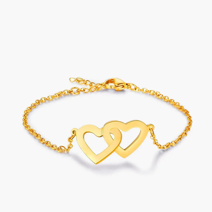Bracelet d'Amitié Pour 2 Personnalisé Or