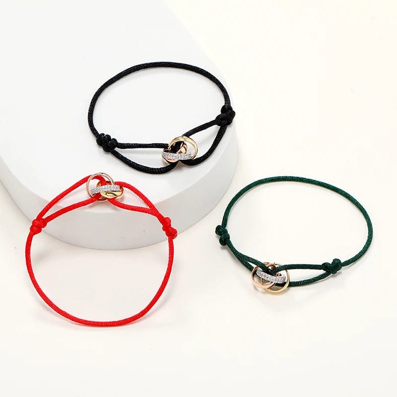 Bracelet d'Amitié Pour 3