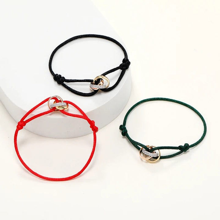 Bracelet d'Amitié Pour 3
