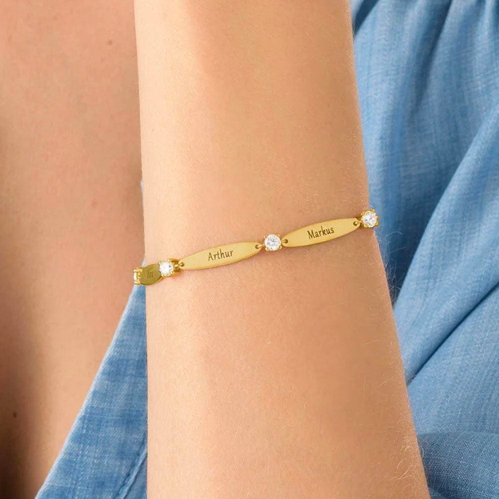 Bracelet d'Amitié Pour 6