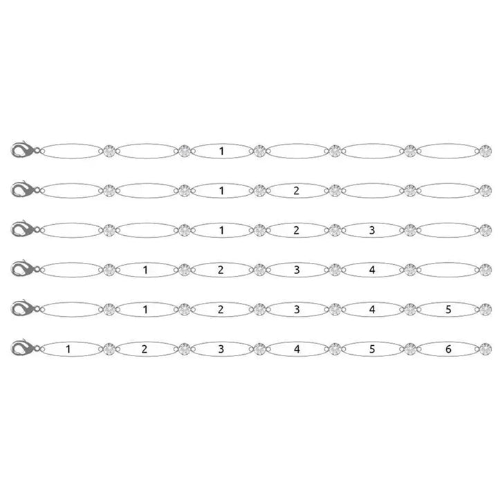 Bracelet d'Amitié Pour 6
