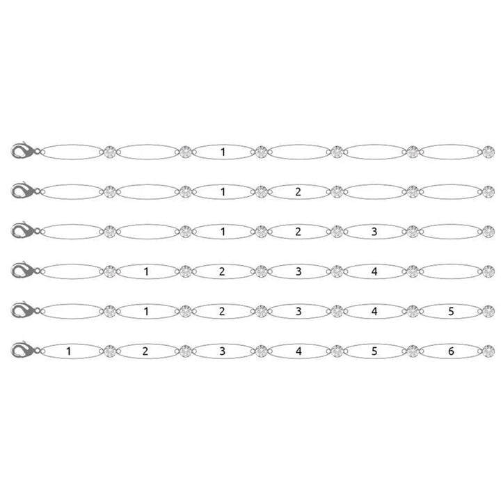 Bracelet d'Amitié Pour 6