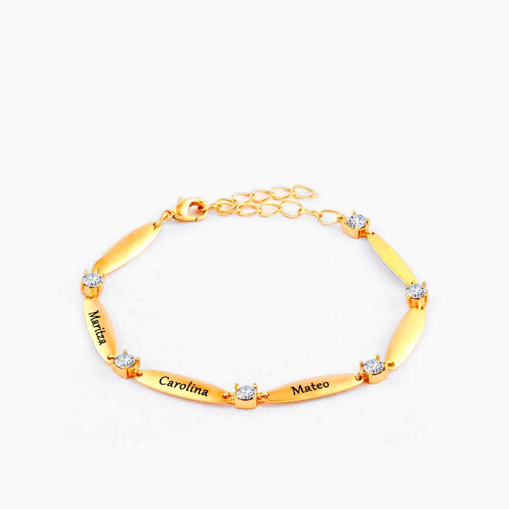 Bracelet d'Amitié Pour 6 Or