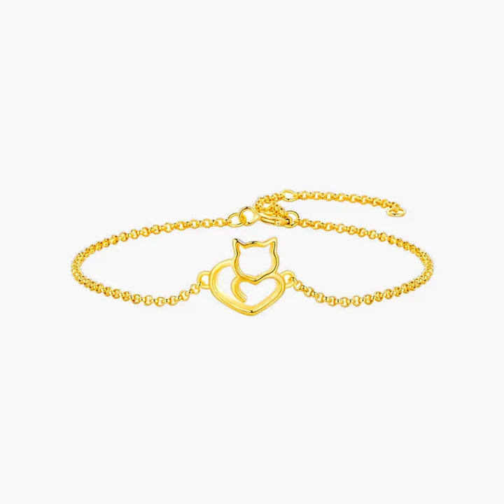 Bracelet Duo Amitié Or