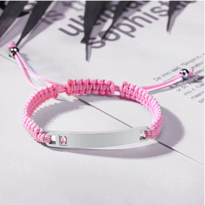Bracelet Duo Amoureux Personnalisé