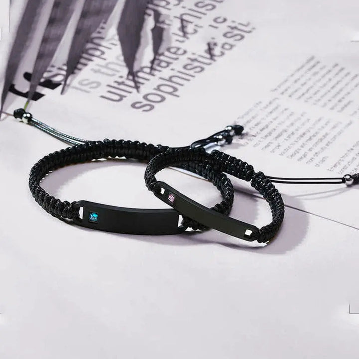 Bracelet Duo Amoureux Personnalisé Quai Des Amours