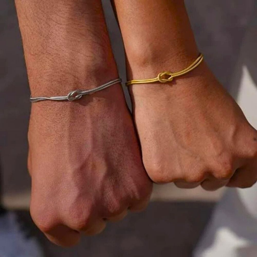 Bracelet En Commun Acier Inoxydable