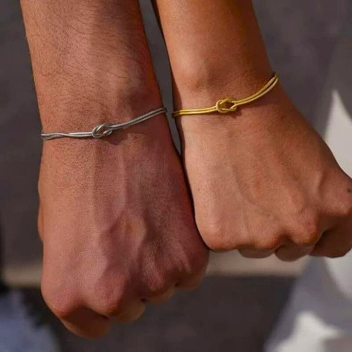 Bracelet En Commun Acier Inoxydable