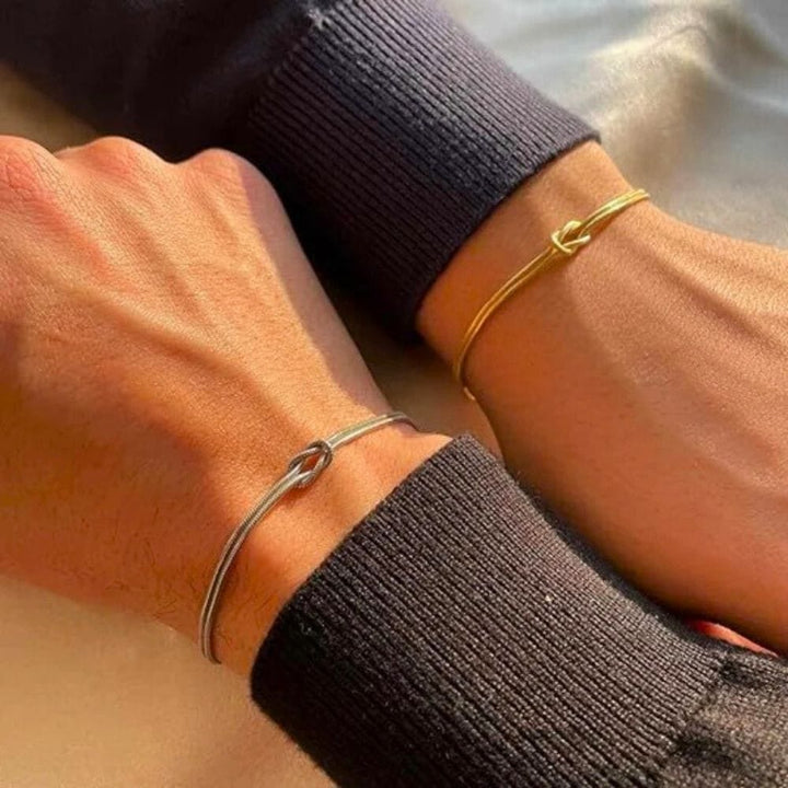 Bracelet En Commun Acier Inoxydable