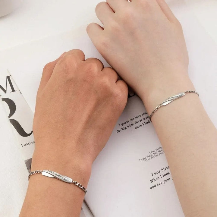 Bracelet En Commun Argent