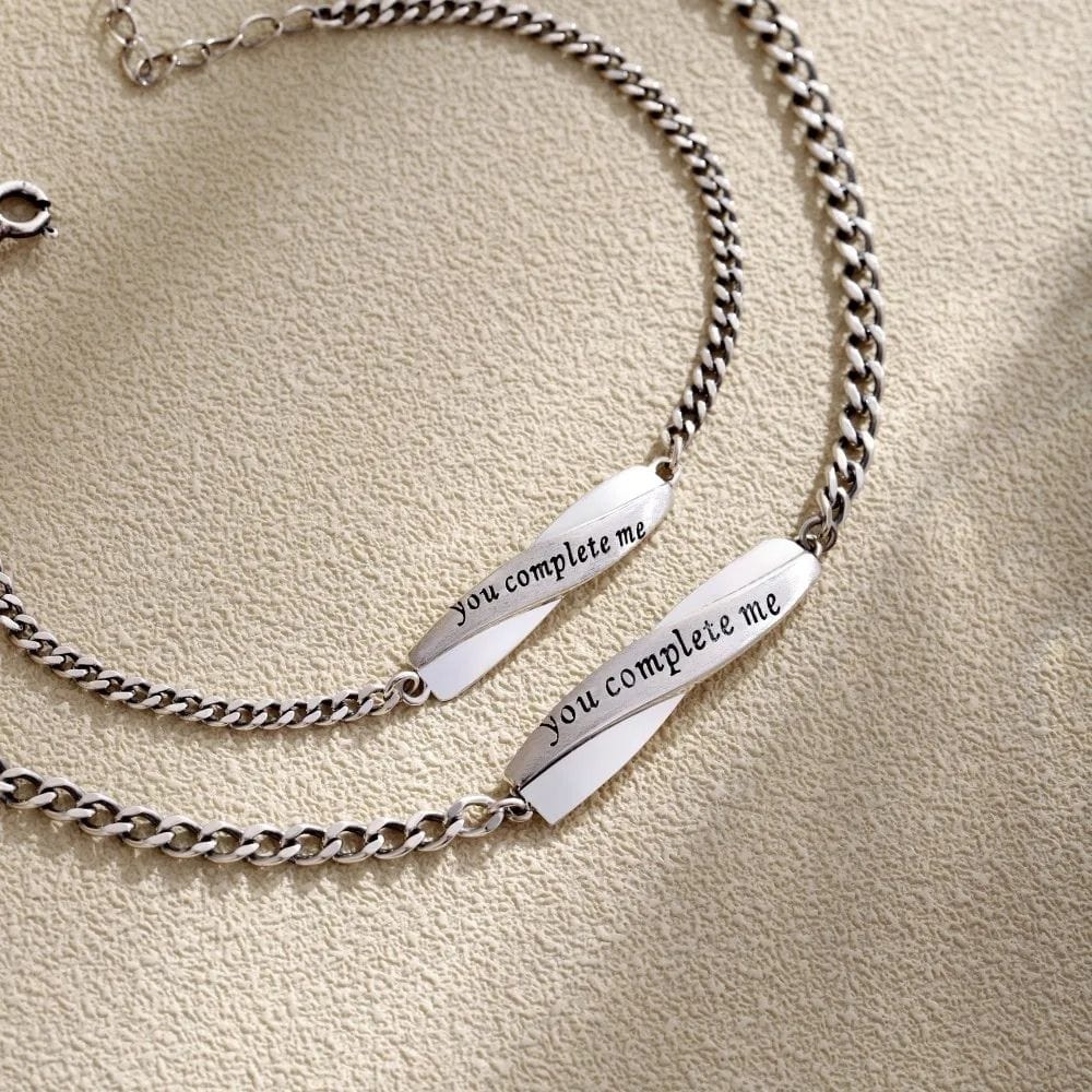 Bracelet En Commun Argent