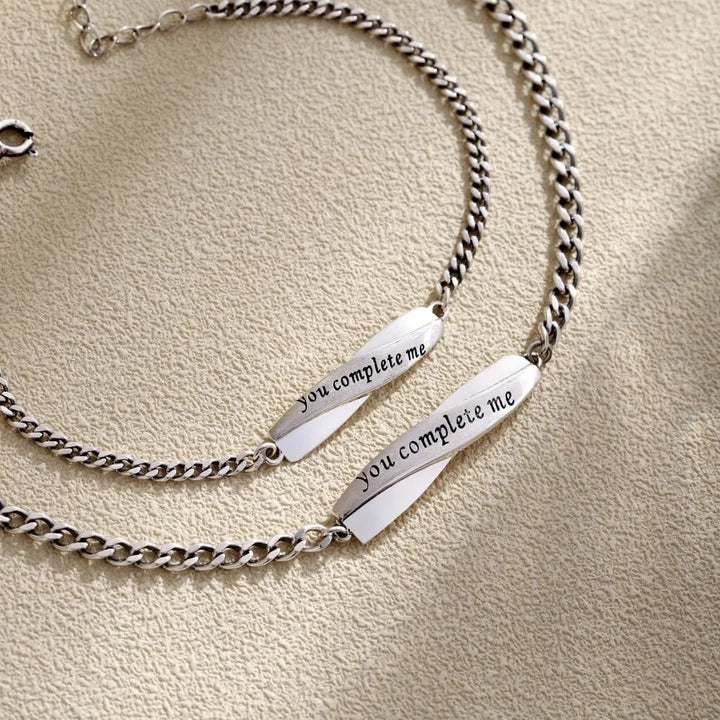 Bracelet En Commun Argent