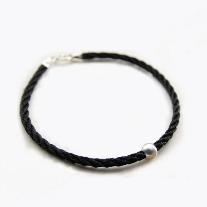 Bracelet En Commun Avec Sa Copine Noir (19 cm)
