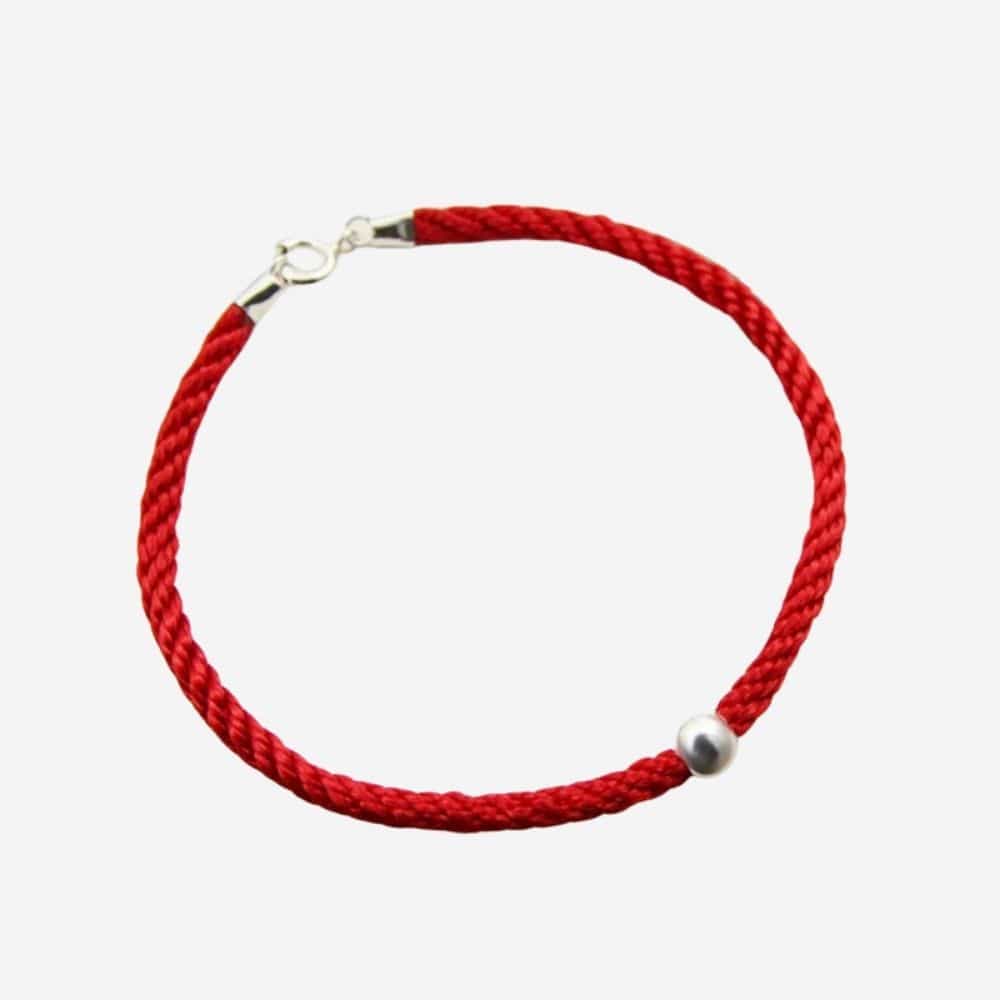 Bracelet En Commun Avec Sa Copine Rouge (17cm)