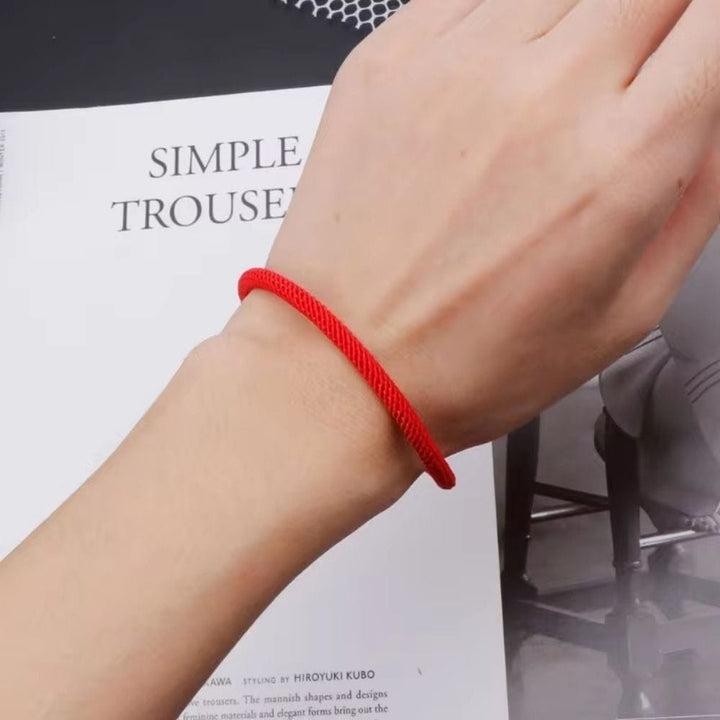 Bracelet En Commun Avec Son Copain Rouge