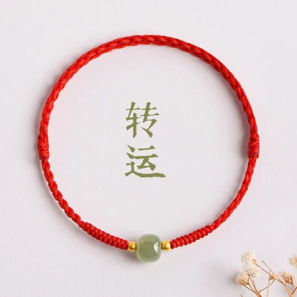 Bracelet En Commun Homme Femme Rouge