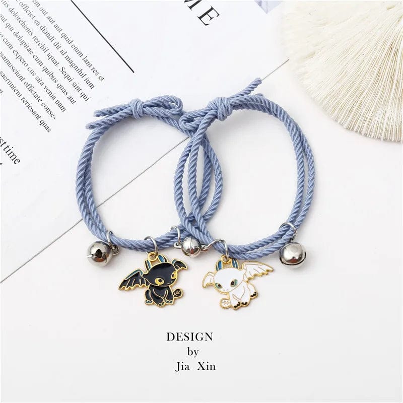 Bracelet En Commun Meilleure Amie Bleu