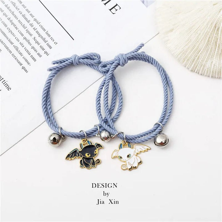 Bracelet En Commun Meilleure Amie Bleu