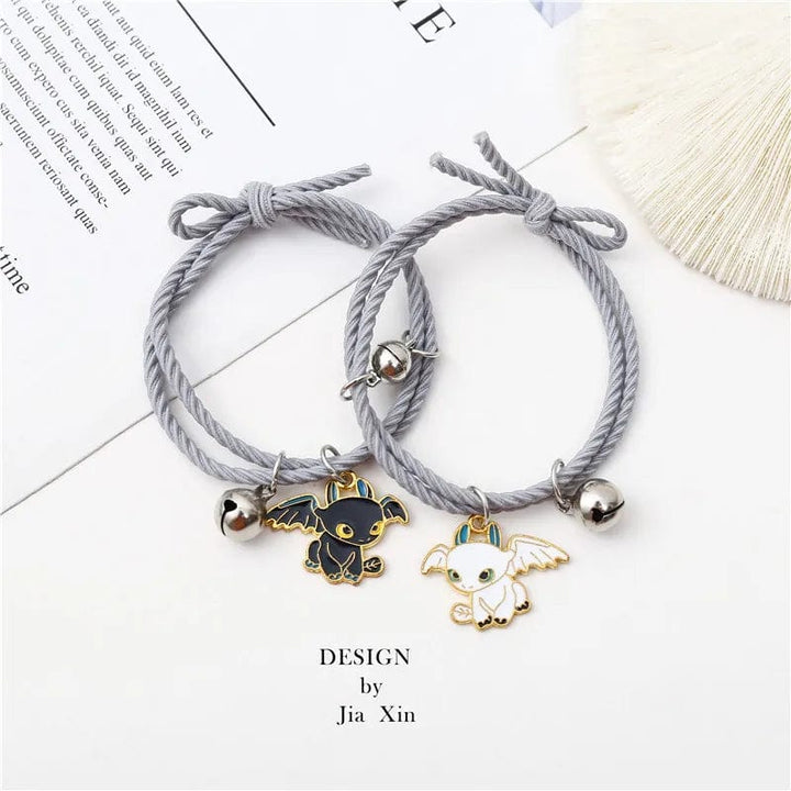 Bracelet En Commun Meilleure Amie Gris