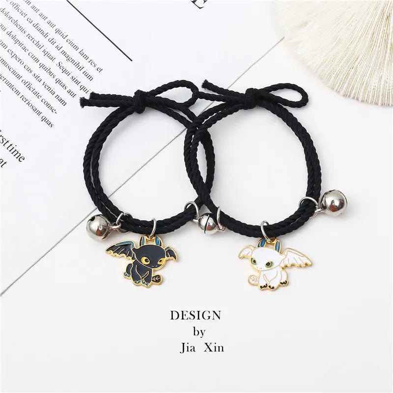 Bracelet En Commun Meilleure Amie Noir