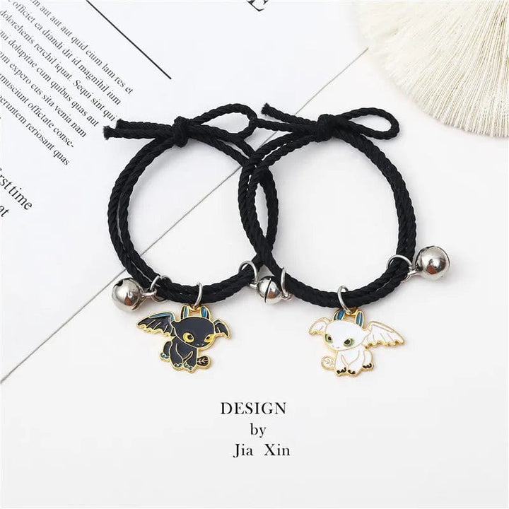 Bracelet En Commun Meilleure Amie Noir