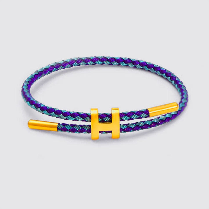 Bracelet Homme Femme Duo Bleu / Ajustable