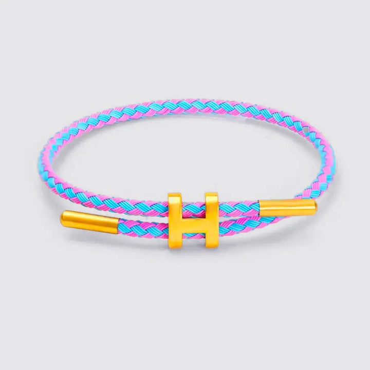 Bracelet Homme Femme Duo Bleu-Ciel / Ajustable
