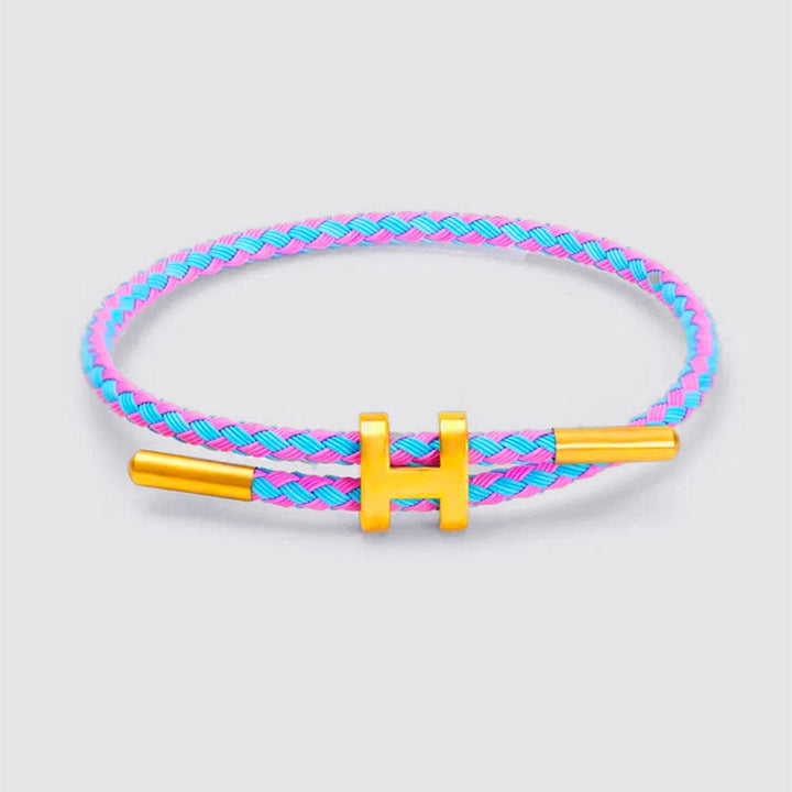 Bracelet Homme Femme Duo Bleu-Ciel / Ajustable