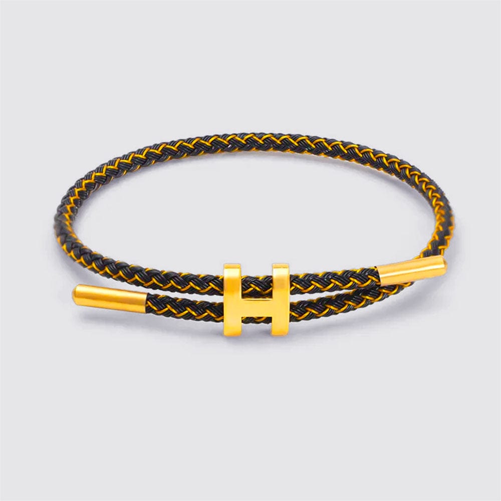 Bracelet Homme Femme Duo Doré / Ajustable