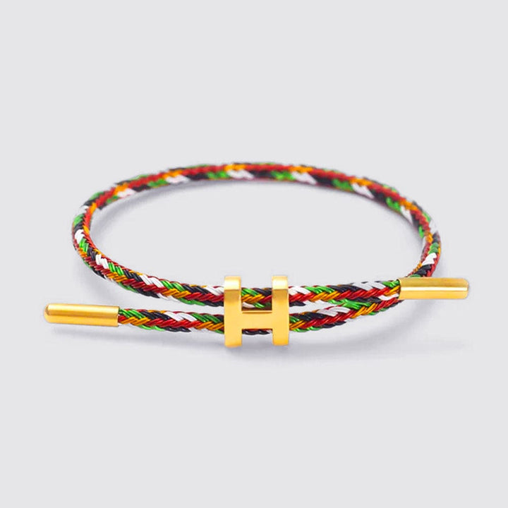 Bracelet Homme Femme Duo Ethnique / Ajustable