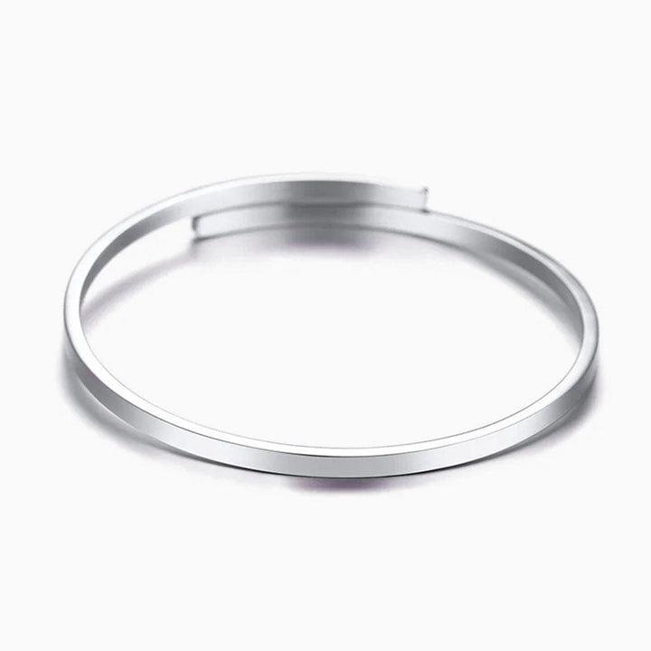 Bracelet Jonc à Graver Argent