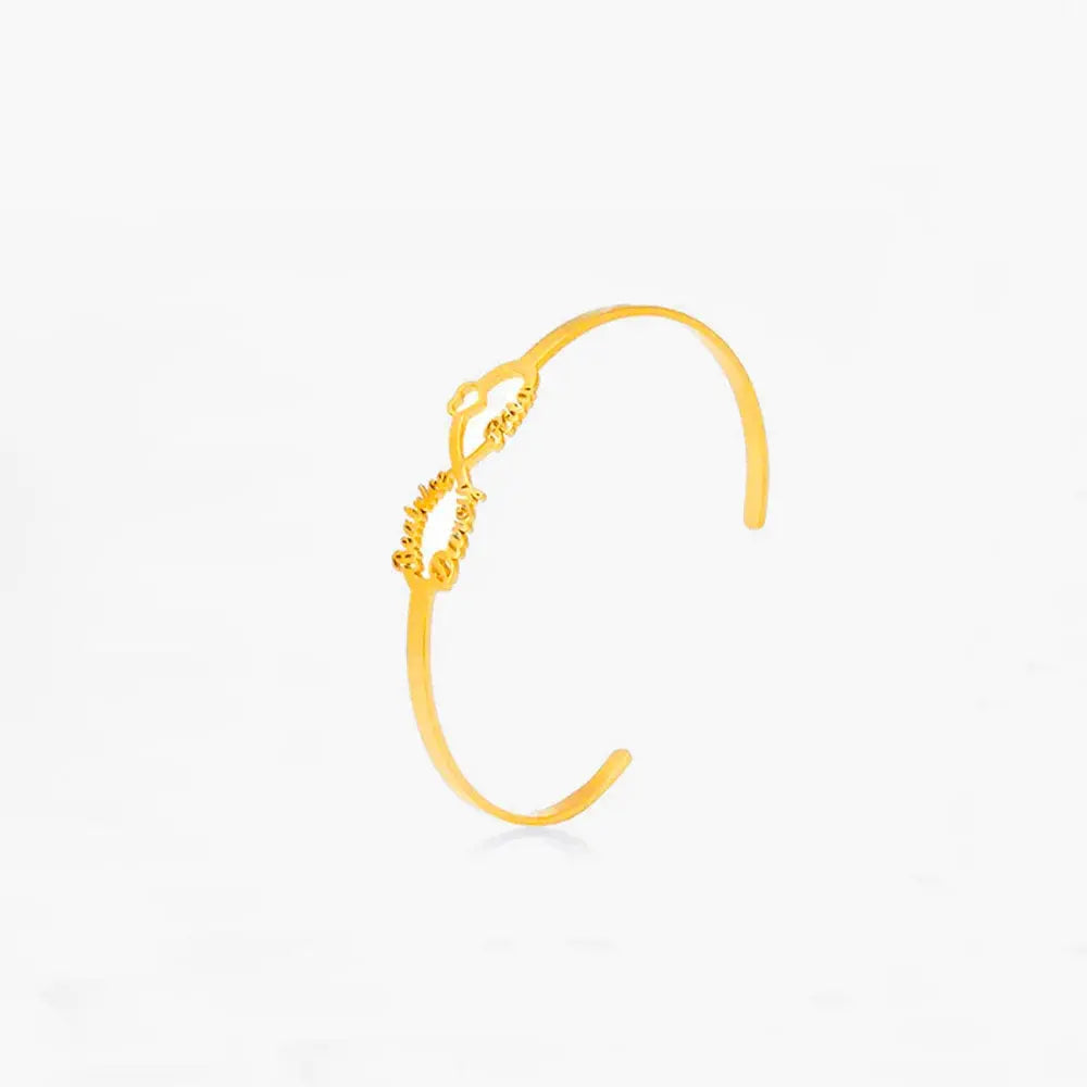 Bracelet Jonc Personnalisé La Meilleure Amie