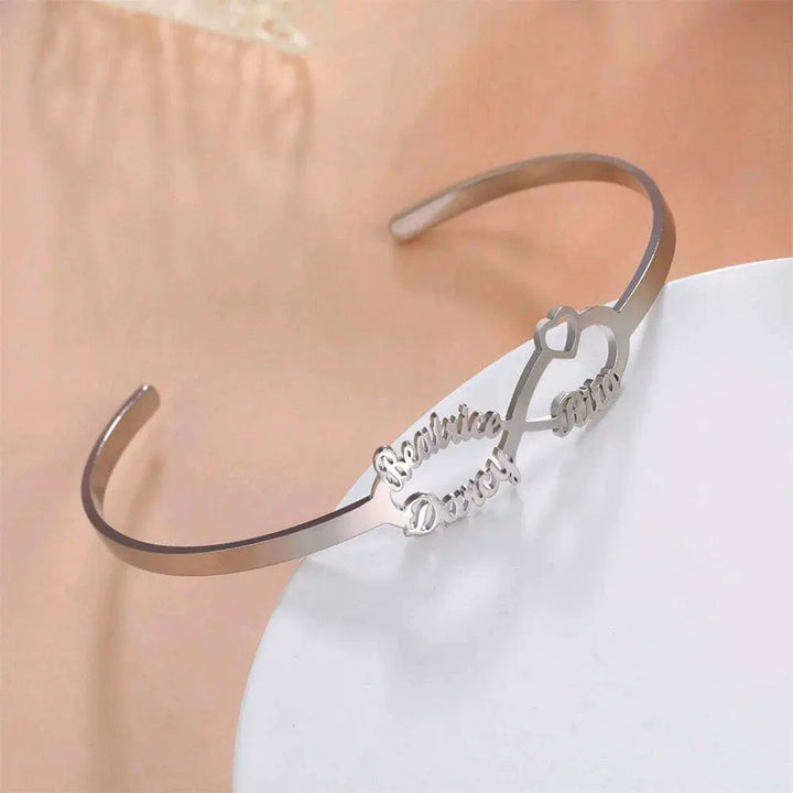 Bracelet Jonc Personnalisé La Meilleure Amie