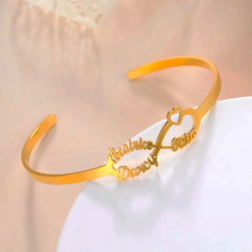 Bracelet Jonc Personnalisé La Meilleure Amie