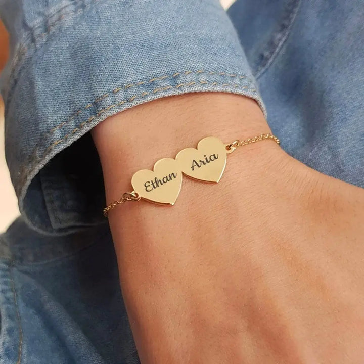 Bracelet Meilleure Amie Personnalisable